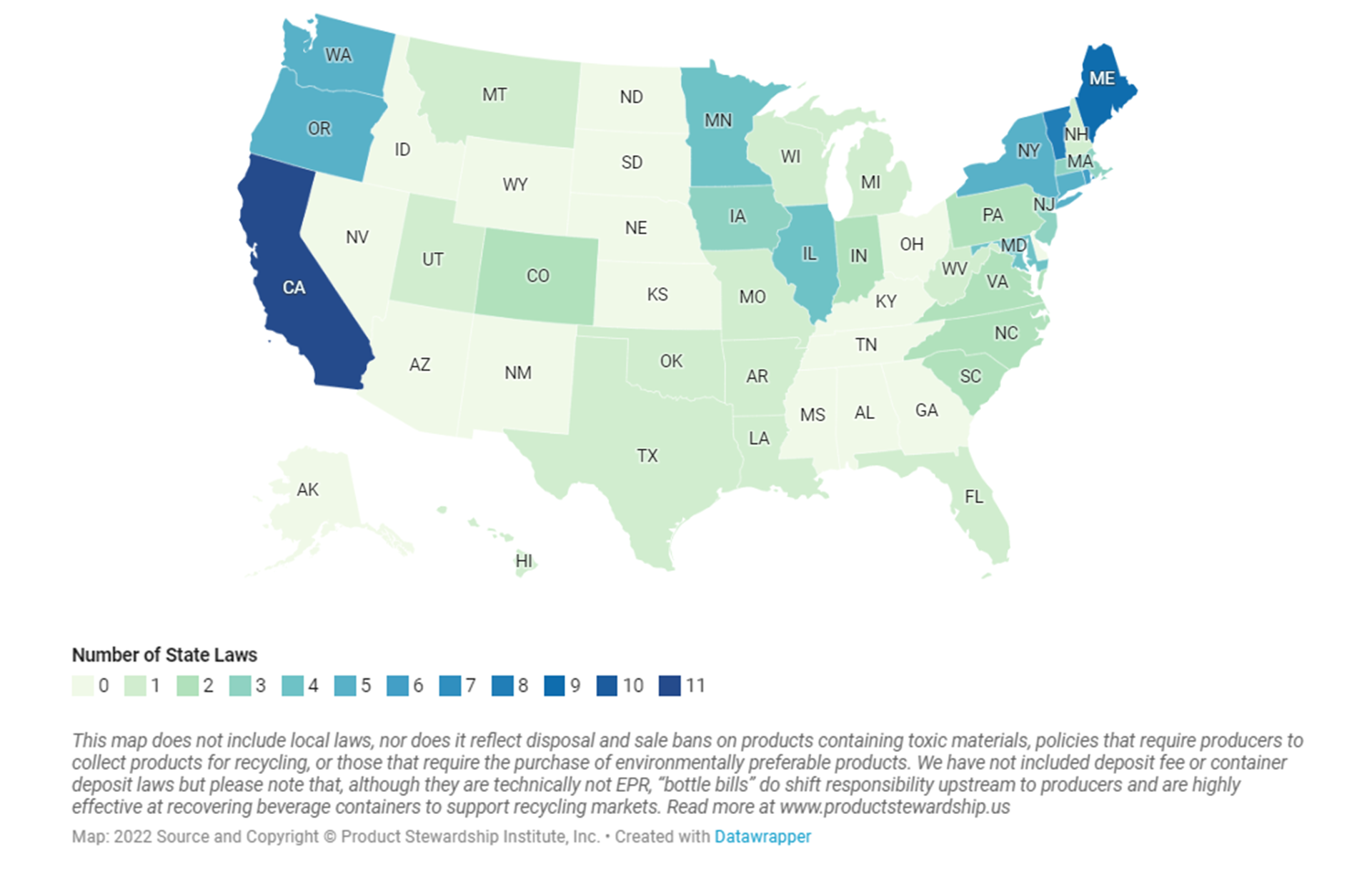 EPR State Laws