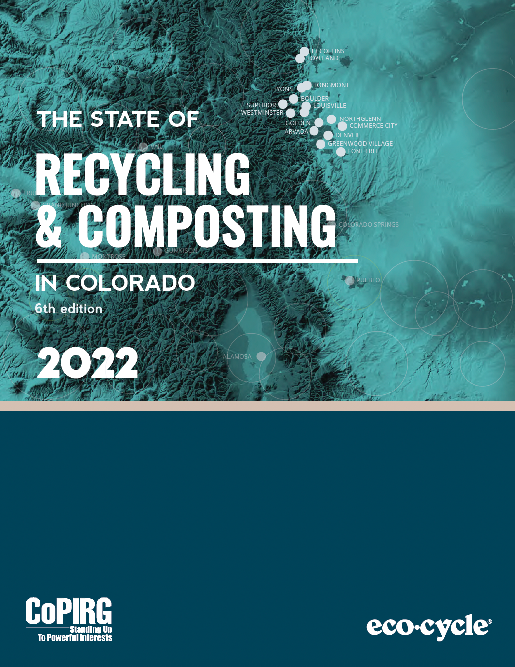 Report The State Of Recycling And Composting In Colorado Eco Cycle