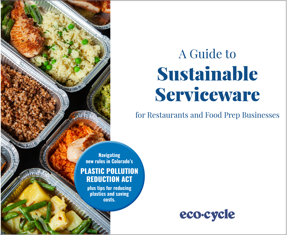 Guide to Sustainable Serviceware for Restaurants EcoCycle
